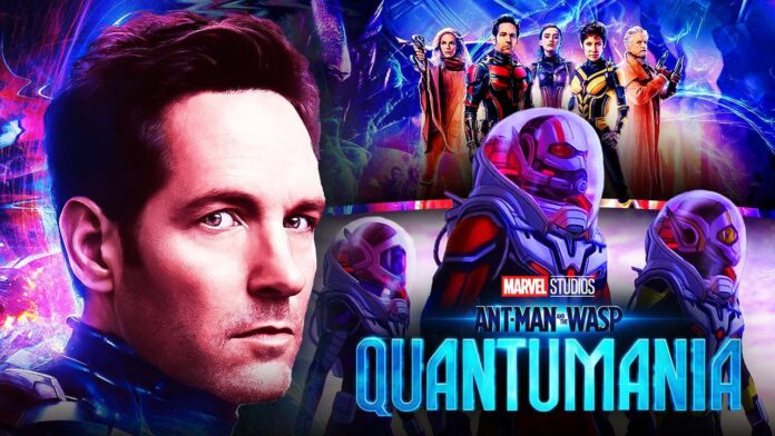 Ant-Man and the Wasp: Quantumania, Paul Rudd face, Quantum Realm suits