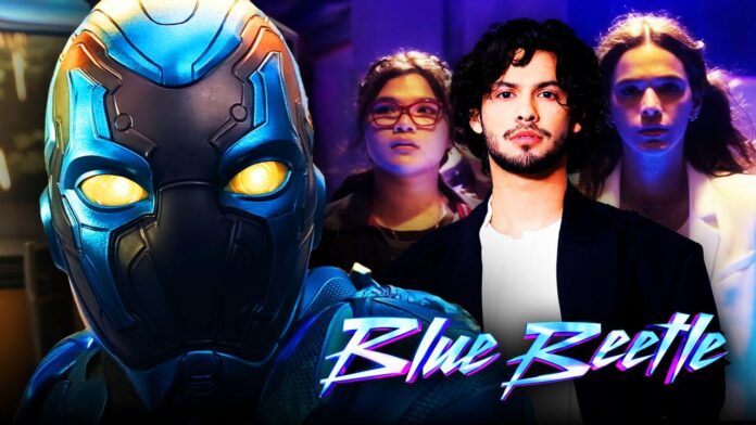 Blue Beetle Movie Cast actors