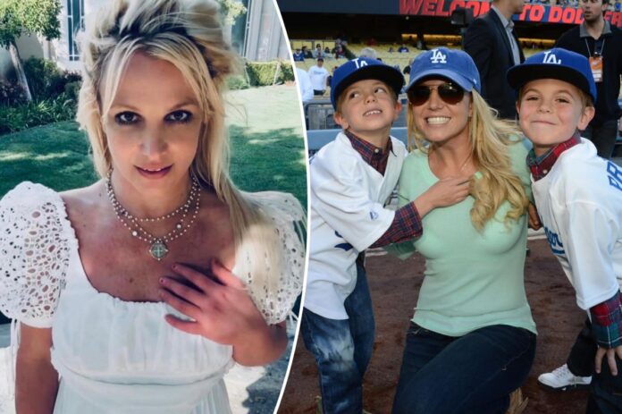 Britney Spears non vede bambini da 