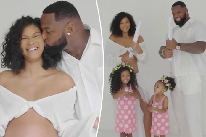 Chanel Iman incinta rivela il sesso del terzo bambino
