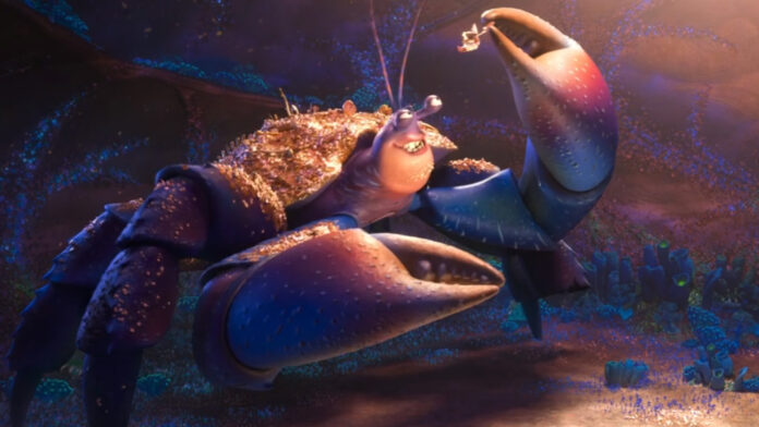 Chi è la voce dietro Tamatoa di Moana?
