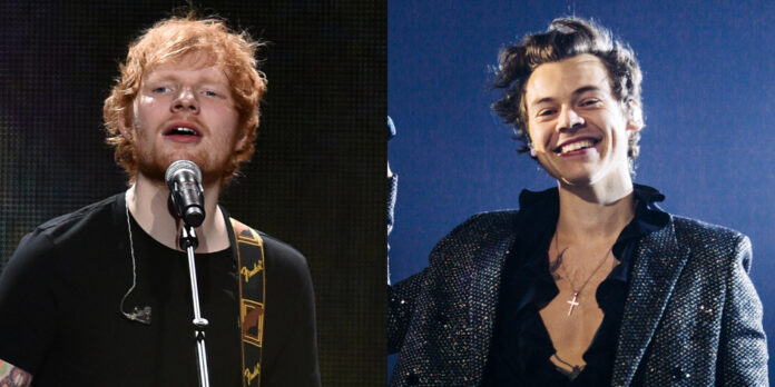  Ed Sheeran parla della sua amicizia con Harry Styles, lo paragona a un altro amico intimo |  Ed Sheeran, Harry Styles, Musica : Just Jared |  Notizie e pettegolezzi sulle celebrità
