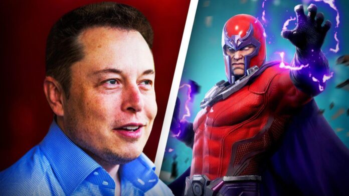 Elon Musk Magneto X-Men