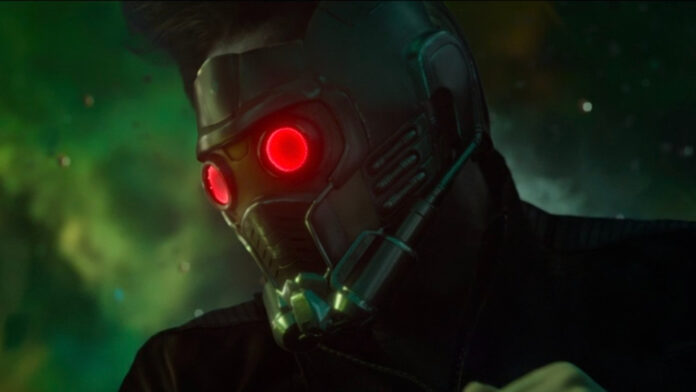 Finalmente sappiamo cosa è successo all'elmo di Star-Lord in Guardians 3
