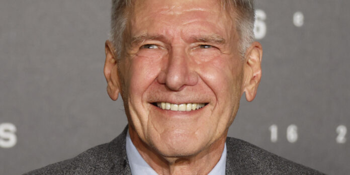  Harrison Ford reagisce alla tecnologia che invecchia in 