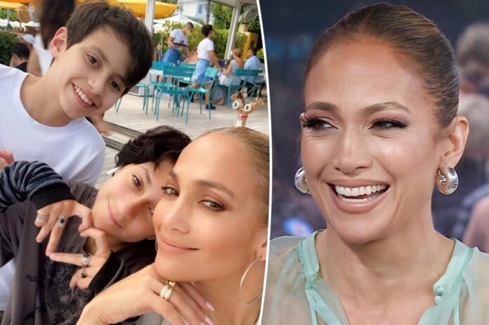 I figli di Jennifer Lopez 