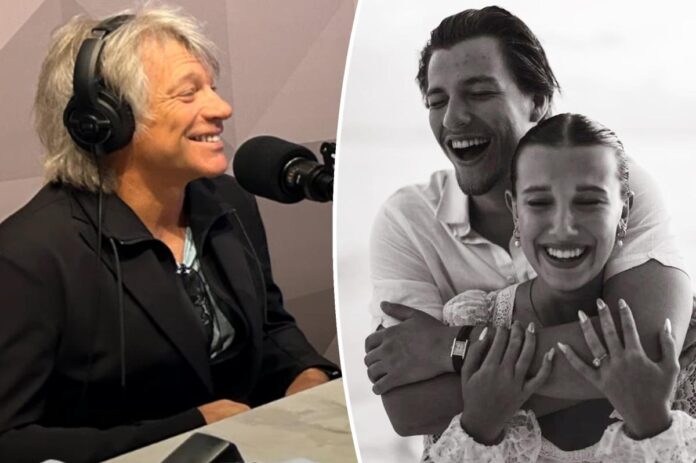 Jon Bon Jovi sul fidanzamento del figlio Jake con Millie Bobby Brown
