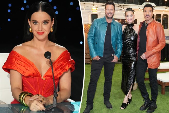 Katy Perry sarà temporaneamente sostituita in 
