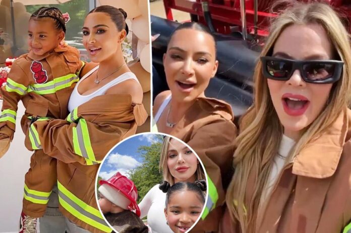 Khloé Kardashian pubblica una foto del figlio Tatum al compleanno di Psalm
