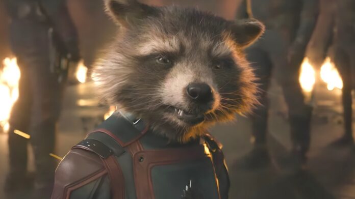 La scena dei titoli di coda di GOTG Vol 3 contraddice i temi del film
