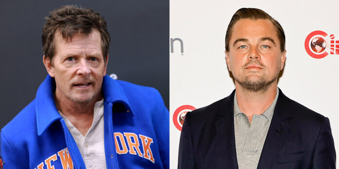  Michael J. Fox spiega come Leonardo DiCaprio abbia ispirato la sua decisione di ritirarsi dalla recitazione |  Leonardo Di Caprio, Michael J Fox: Solo Jared
