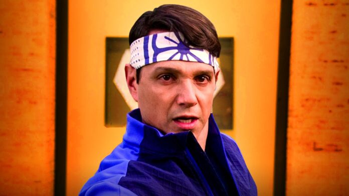 Cobra Kai Ralph Machhio in Karate suit