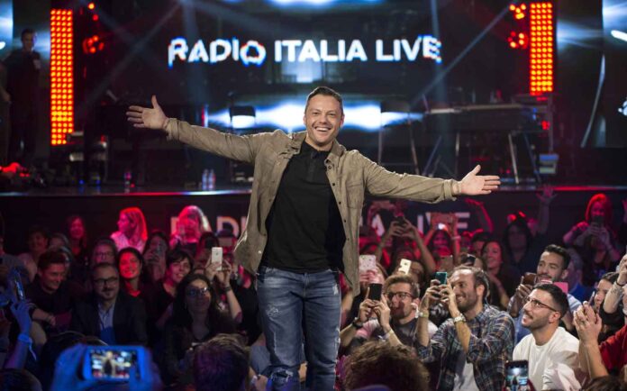 Radio italia live Tiziano Ferro