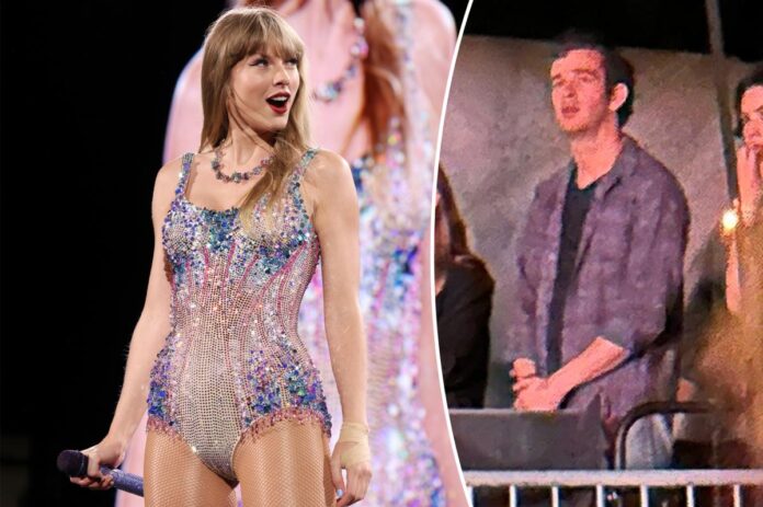 Taylor Swift, Matty Healy nella foto insieme tra voci romantiche
