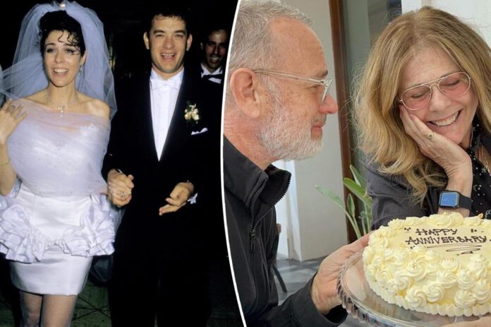 Tom Hanks e Rita Wilson festeggiano il 35° anniversario di matrimonio
