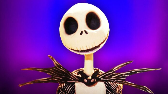 Nightmare Before Christmas Jack Skeleton