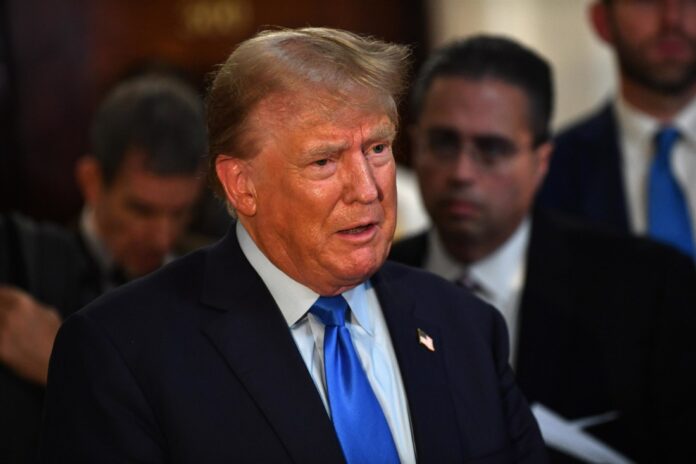  stronza |  Donald Trump si paragona a Nelson Mandela e afferma di non essere stato incriminato

