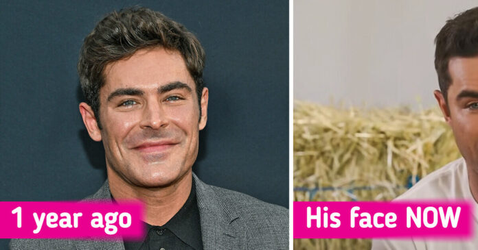 L'apparizione di Zac Efron qualche giorno fa lascia i fan scioccati e preoccupati / Lato positivo