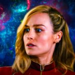 Brie Larson as Captain Marvel from The Marvels