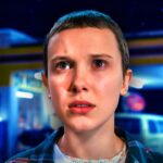 Millie Bobby Brown as Eleven in Stranger Things Season 4