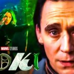 Tom Hiddleston, Sylvie, Loki logo