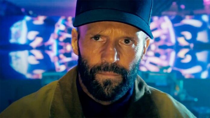 Jason Statham in L'apicoltore.
