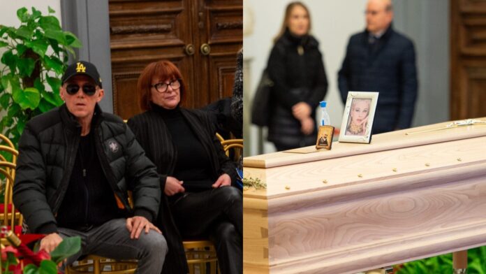I figli di Sandra Milo alla camera ardente: “Morta senza una casa di proprietà, dava a chi aveva bisogno”