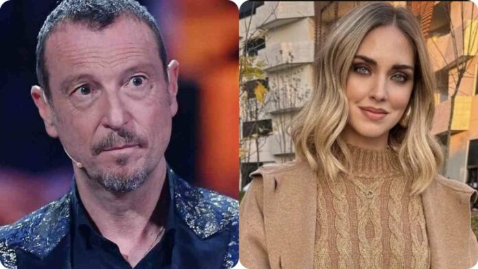 Amadeus si espone sul caso Ferragni: "Lascia tutti con l