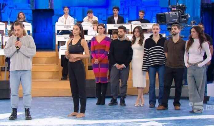 Amici 23: lite tra Raimondo, Umberto e Francesca