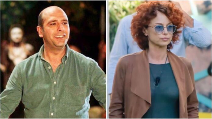 GF, Beatrice Luzzi su Checco Zalone al GF: “Mi piaceva, ma a teatro mi ha deluso” e la regia stacca