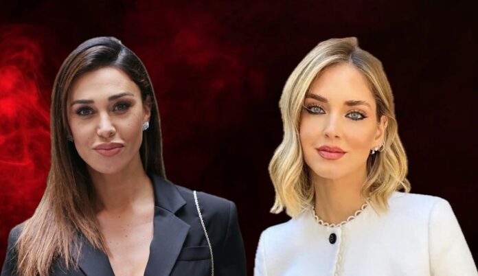 BELEN RODRIGUEZ DIFENDE CHIARA FERRAGNI