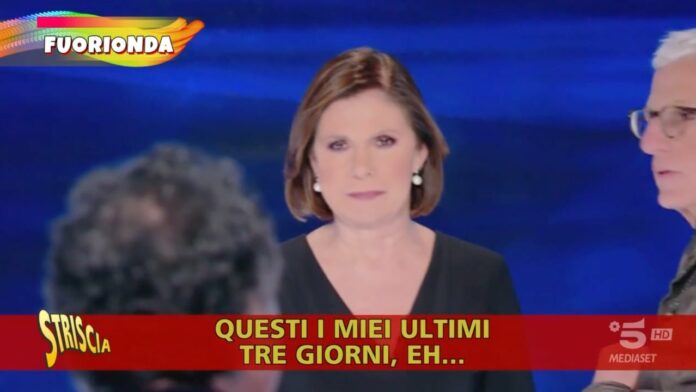 Clamoroso fuorionda di Bianca Berlinguer, Striscia la Notizia scova un Video inaspettato! 