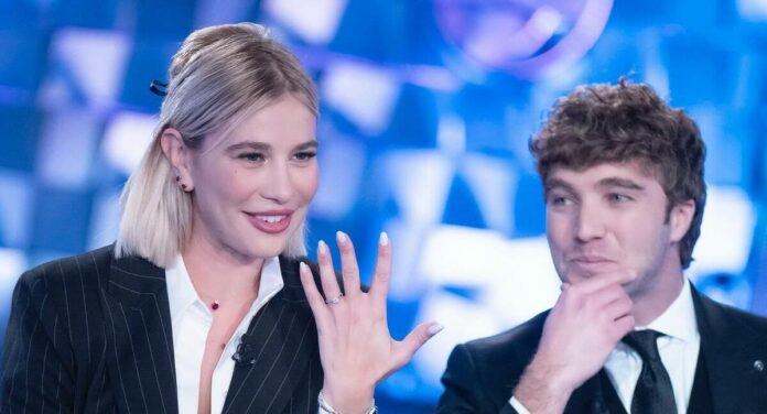 Clizia Incorvaia e Paolo Ciavarro a Verissimo: 