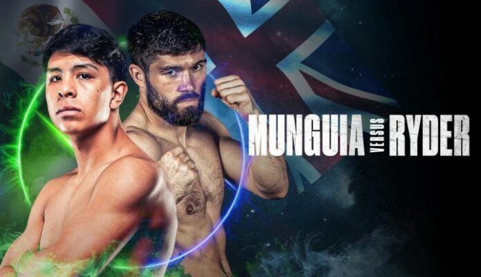 Jaime Munguia e John Ryder su un poster promozionale.