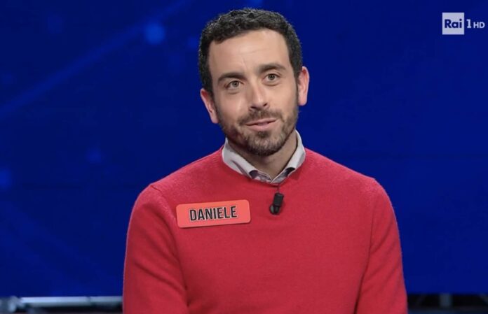 Daniele Alesini lascia L’Eredità da campione: “Torno al mio lavoro in ospedale”