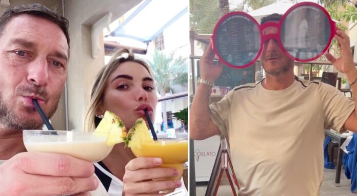 Dalle Maldive a Dubai: Francesco Totti e Noemi Bocchi sempre in viaggio insieme in giro per il mondo
