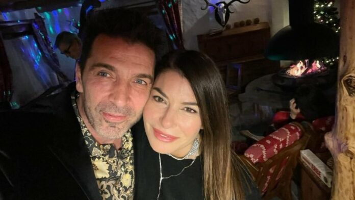 Gigi Buffon e Ilaria D