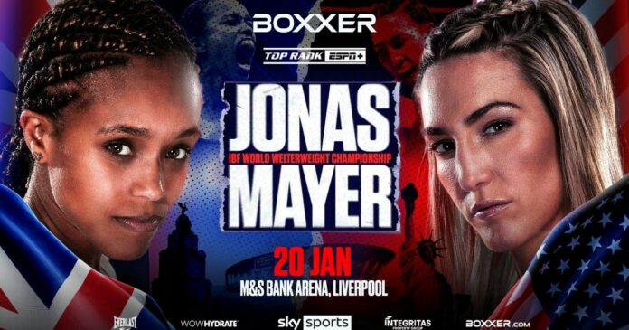 Guarda Natasha Jonas vs Mikaela Mayer: puoi trasmettere in streaming gratuitamente?

