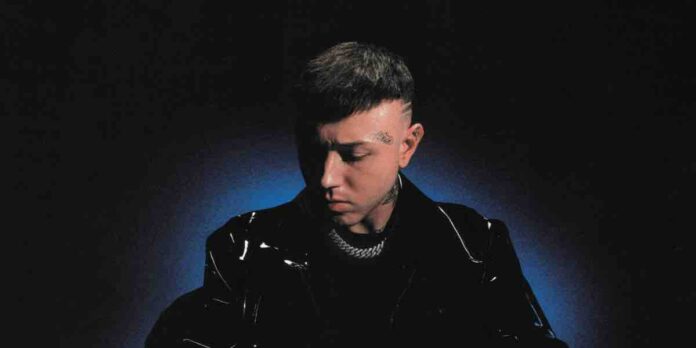 Lazza a Sanremo 2023