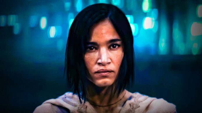 Sofia Boutella in Rebel Moon