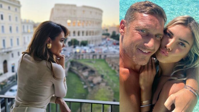 Ilary Blasi commenta per la prima volta apertamente Noemi Bocchi, nuova compagna di Francesco Totti 