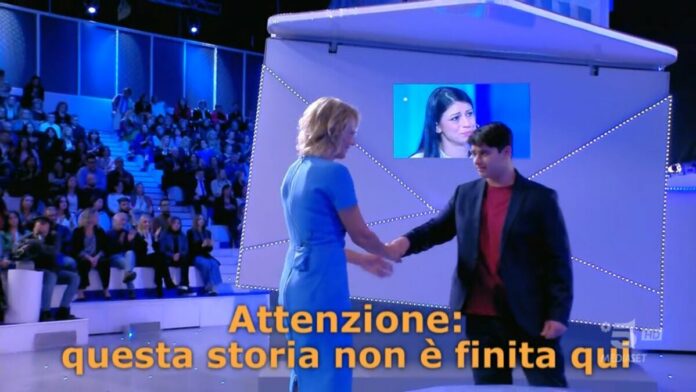 C'è Posta per te 2024, Caterina riabbraccia Francesco