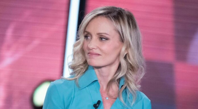 Justine Mattera a Verissimo: 