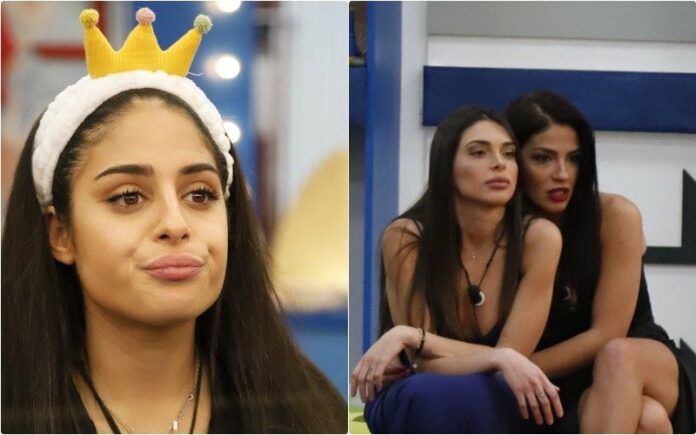 Grande Fratello, Perla a Greta: “Forma il tuo carattere, da Temptation Island non ne sei uscita bene”