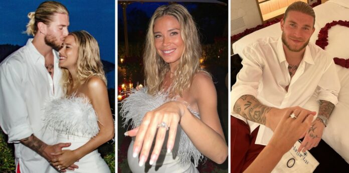 ''Ho detto sì'': Diletta Leotta annuncia le nozze con Loris Karius, foto inedite al settimo cielo con anello di fidanzamento, guarda