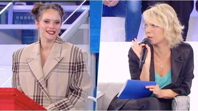 Amici 23, Maria De Filippi cita il caso Morgan a X Factor con Francesca Michielin: la stoccata della conduttrice