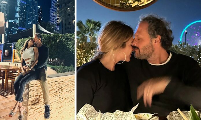 L'ex Miss Italia Eleonora Pedron e l'attore Fabiano Troiano hanno iniziato il 2024 innamoratissimi a Dubai: foto