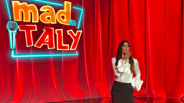 Mad in Italy, Elisabetta Gregoraci