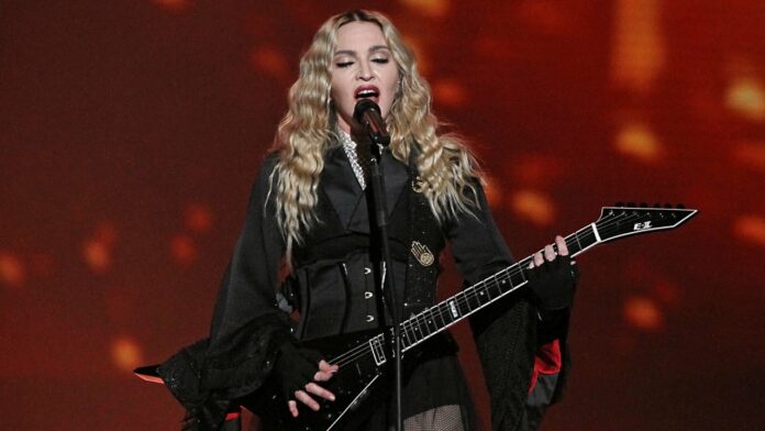 Madonna e Luke Perry, la relazione di cui nessuno sapeva