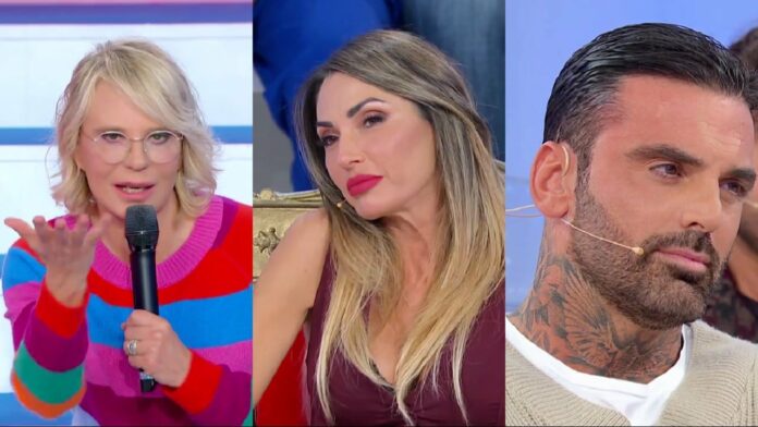 Uomini e Donne, segnalazione su Mario Cursitore, interviene Maria De Filippi: 